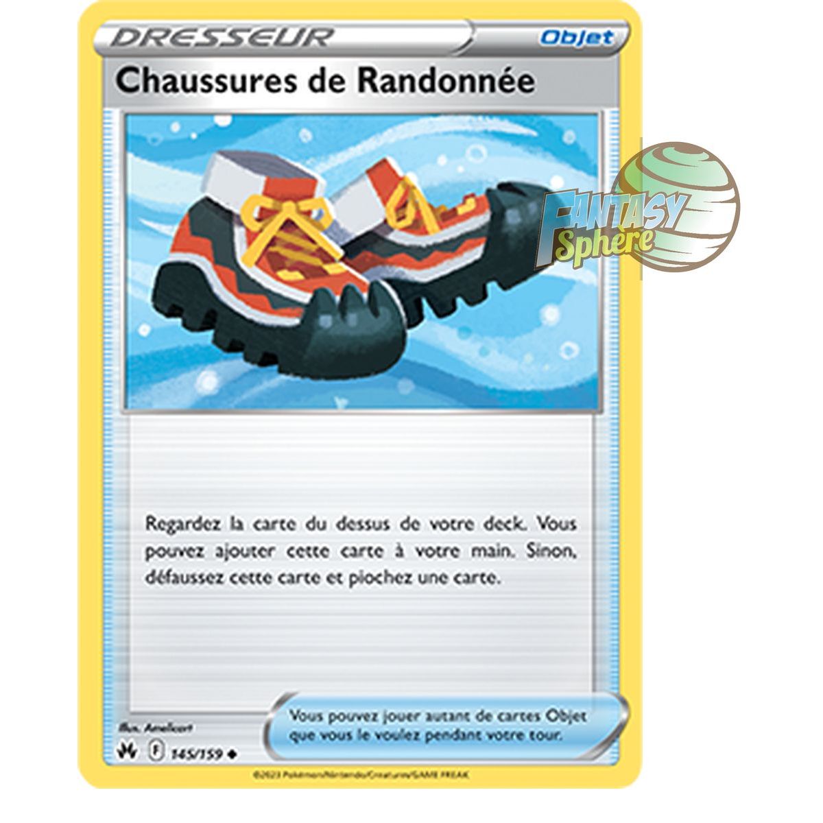 Item Hiking Shoes - Reverse 145/159 - Sword and Shield 12.5 Zenith Supreme