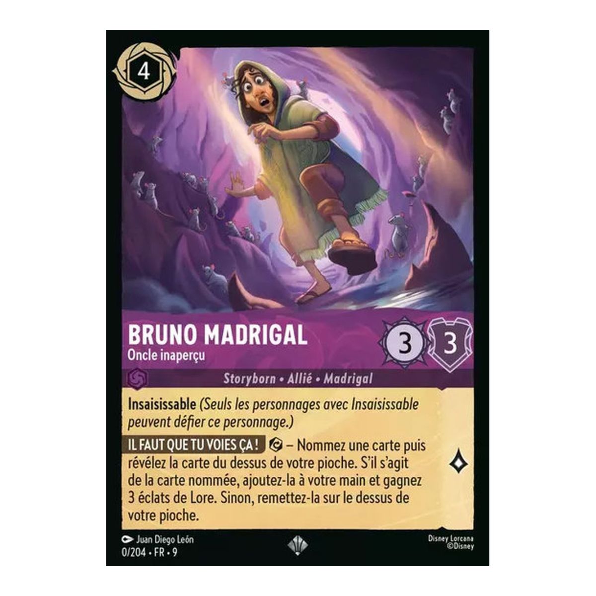 Bruno Madrigal, Uncle Without Notice - 0/204 - FAB - Fabulous - Brilliant - Premium - French