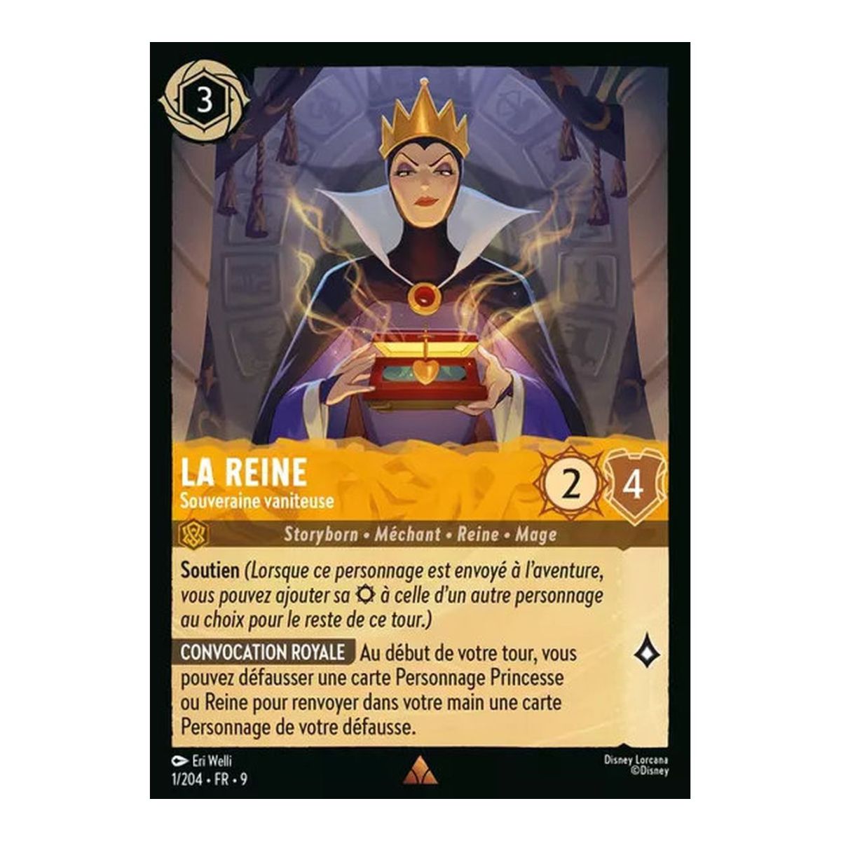 The Queen, Vain Sovereign - 1/204 - FAB - Fabulous - Brilliant - Premium - French