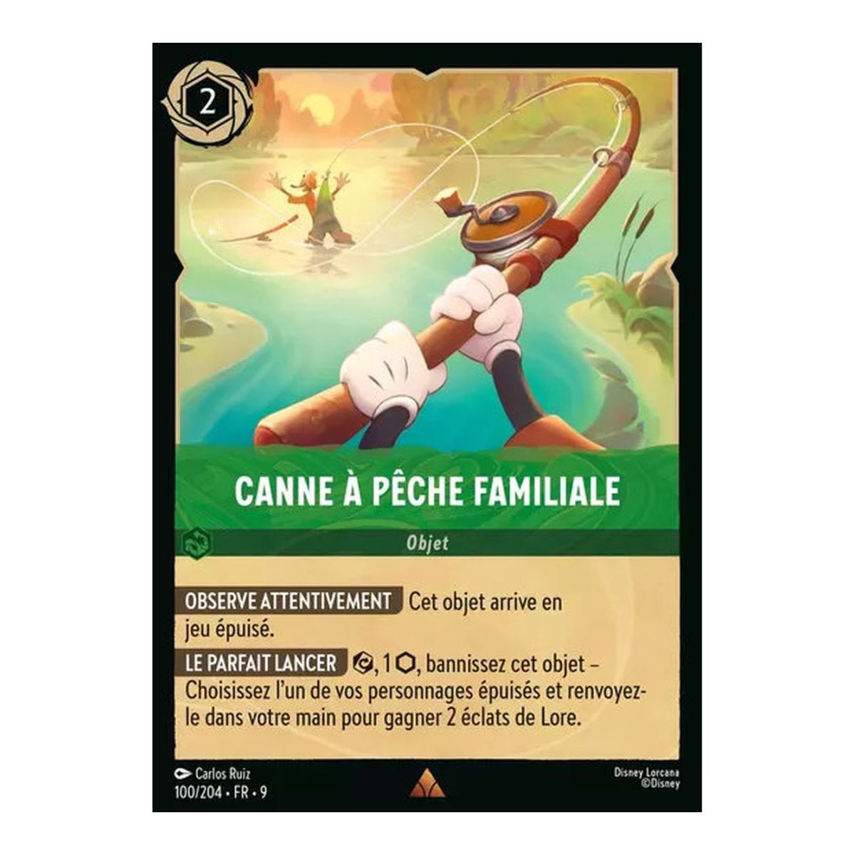 Family fishing rod - 100/204 - FAB - Fabulous - Rare - French