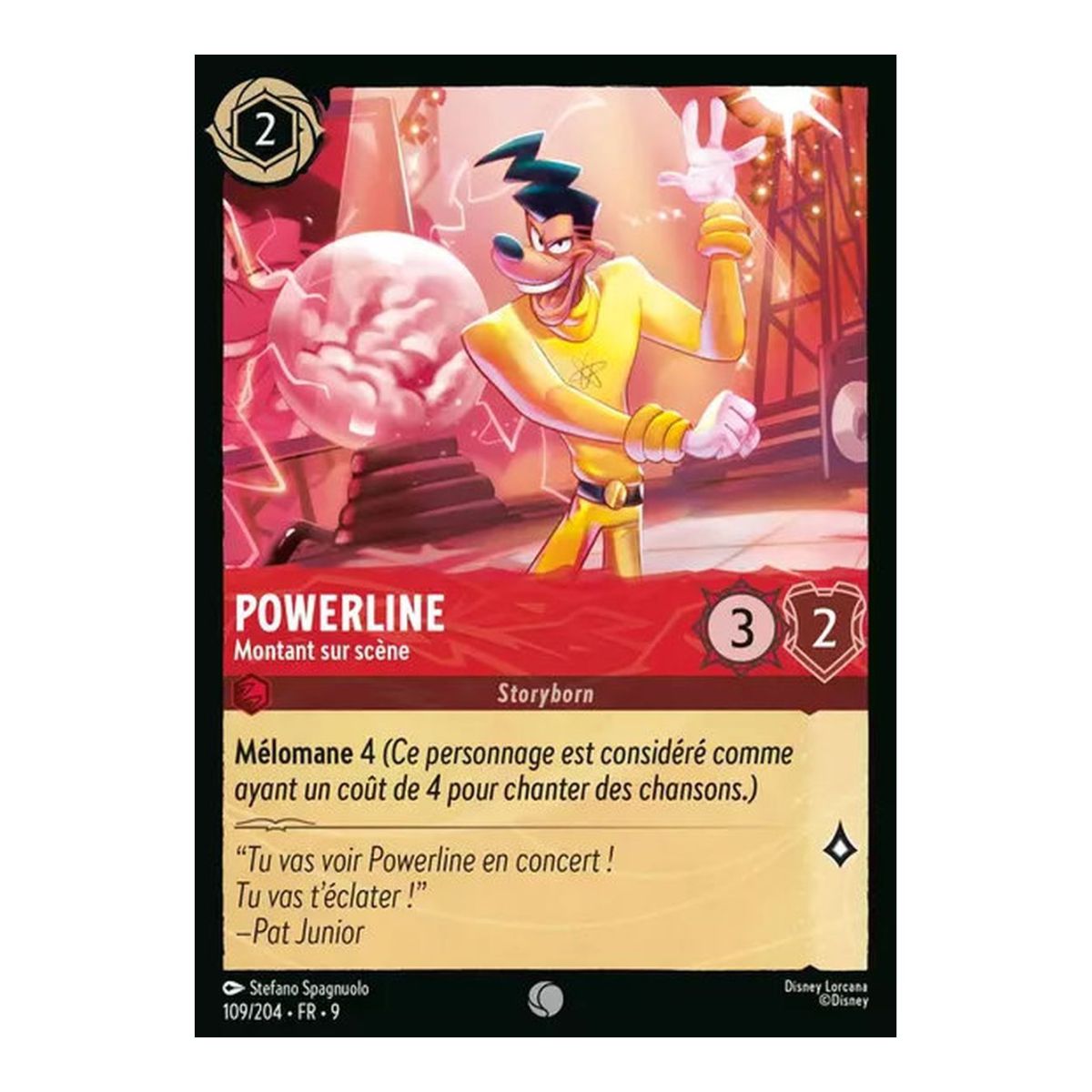 Powerline, On Stage - 109/204 - FAB - Fabulous - Brilliant - Premium - French