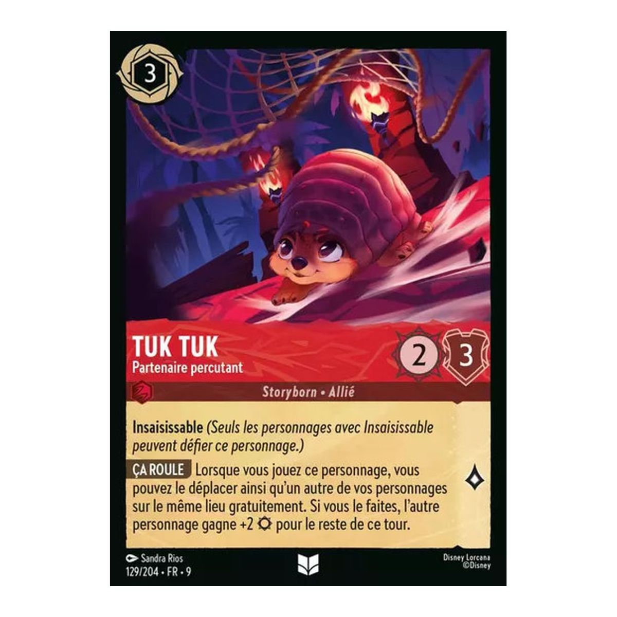 Tuk Tuk, Impactful Partner - 129/204 - FAB - Fabulous - Brilliant - Premium - French