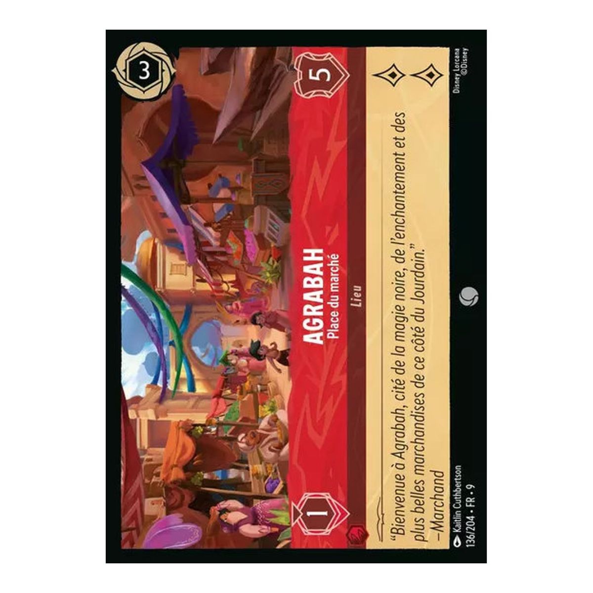 Agrabah, Market Square - 136/204 - FAB - Fabulous - Commune - French