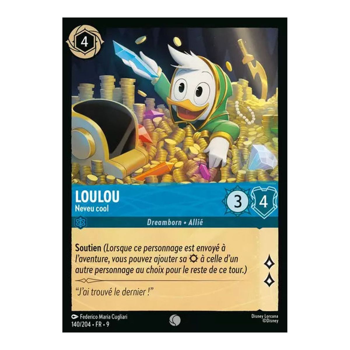 Loulou, Cool Nephew - 140/204 - FAB - Fabulous - Brilliant - Premium - French