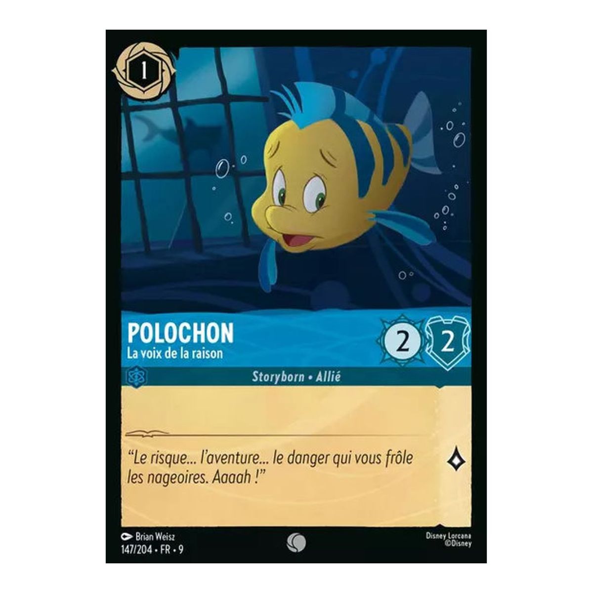 Polochon, The Voice of Reason - 147/204 - FAB - Fabulous - Commune - French