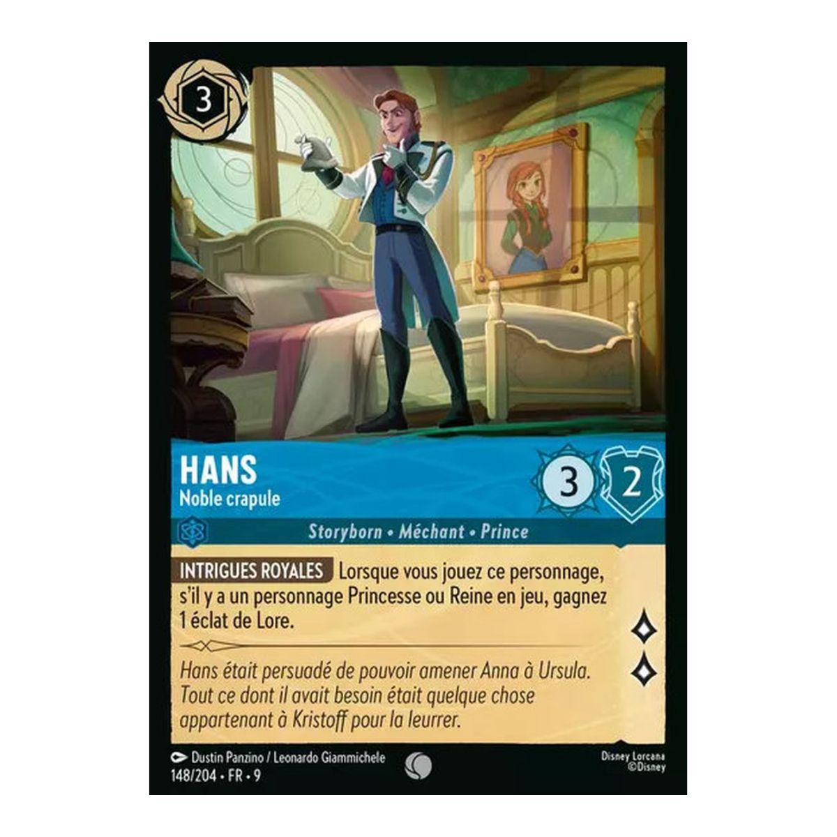Hans, Noble Scoundrel - 148/204 - FAB - Fabulous - Common - French