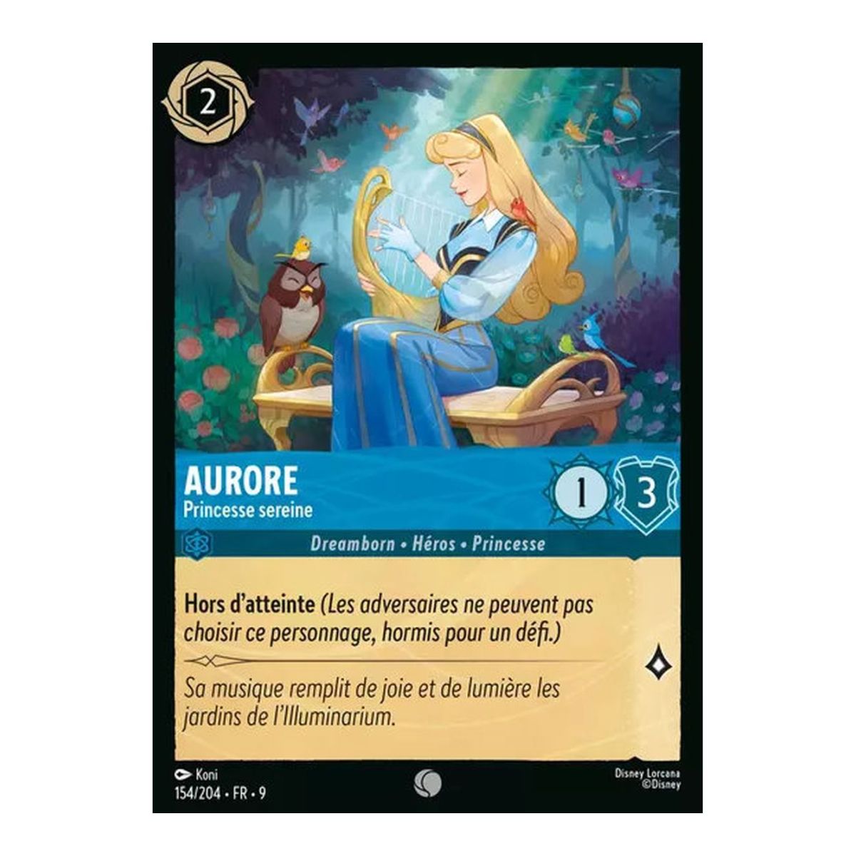 Aurora, Serene Princess - 154/204 - FAB - Fabulous - Common - French