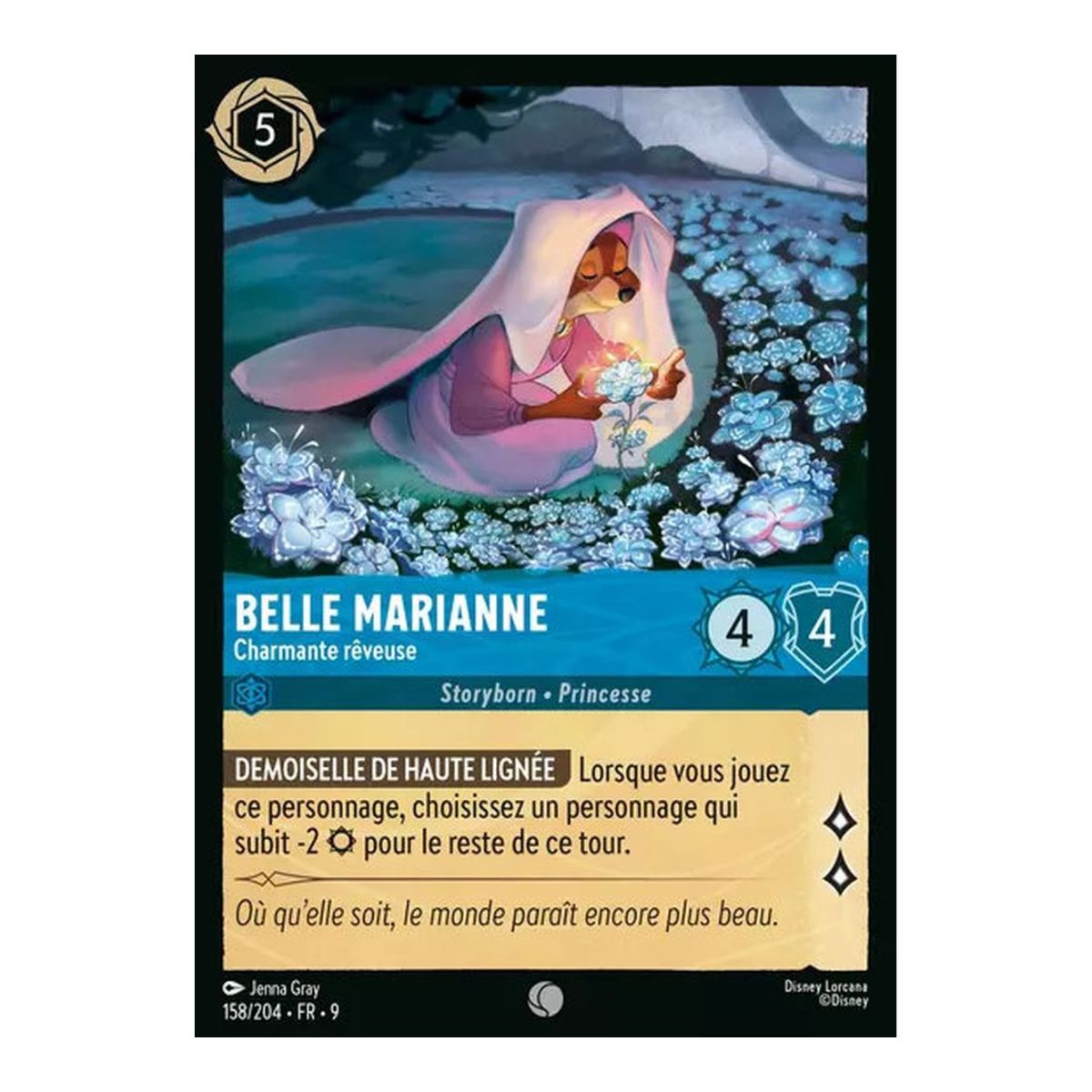 Beautiful Marianne, Charming Dreamer - 158/204 - FAB - Fabulous - Common - French