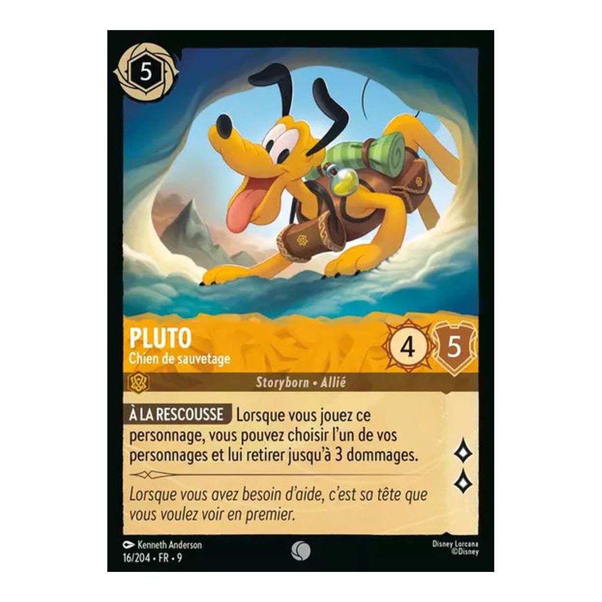 Pluto, Rescue Dog - 16/204 - FAB - Fabulous - Brilliant - Premium - French