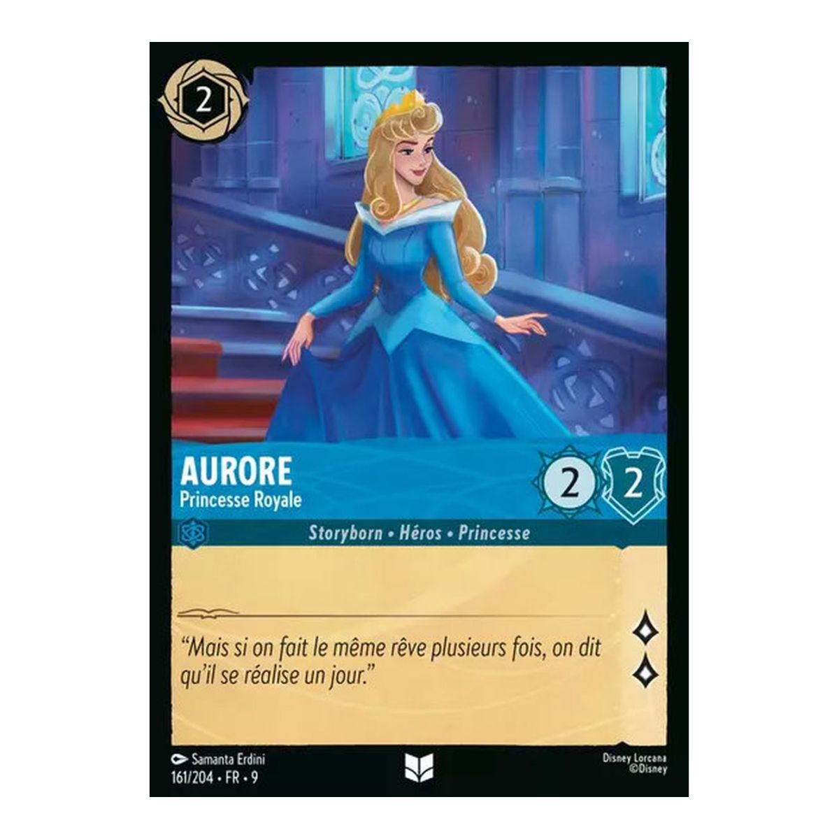 Aurora, Royal Princess - 161/204 - FAB - Fabulous - Brilliant - Premium - French