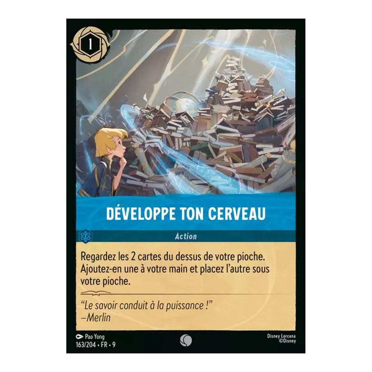 Develop Your Brain - 163/204 - FAB - Fabulous - Brilliant - Premium - French