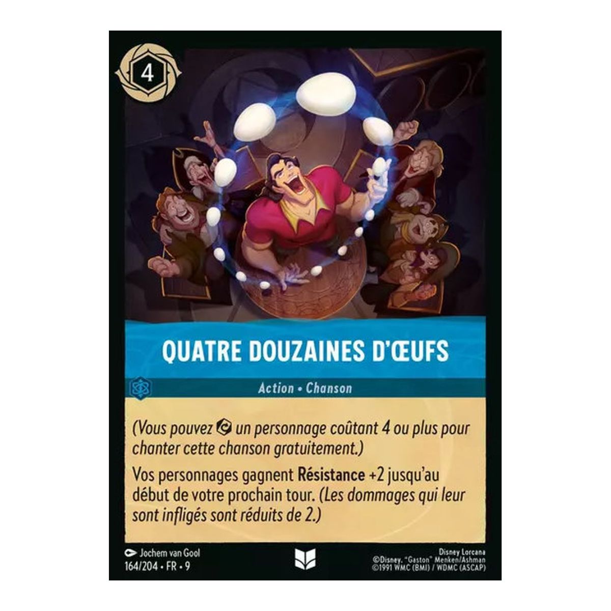 Four dozen eggs - 164/204 - FAB - Fabulous - Brilliant - Premium - French