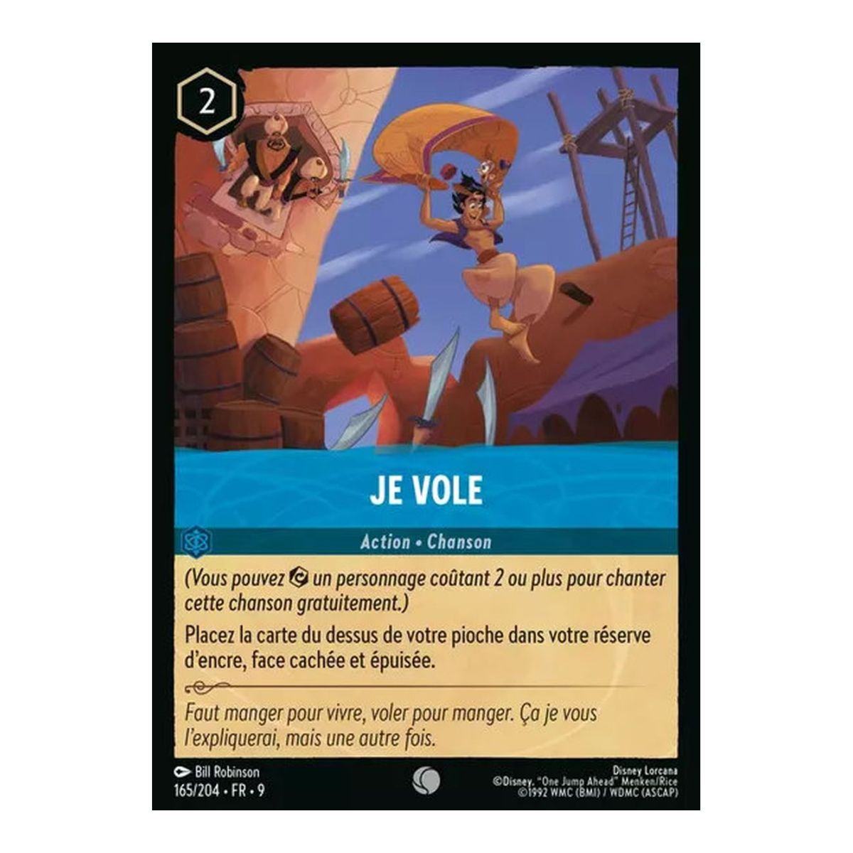 I Fly - 165/204 - FAB - Fabulous - Common - French