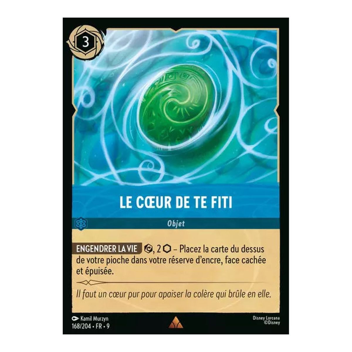 The Heart of Te Fiti - 168/204 - FAB - Fabulous - Brilliant - Premium - French