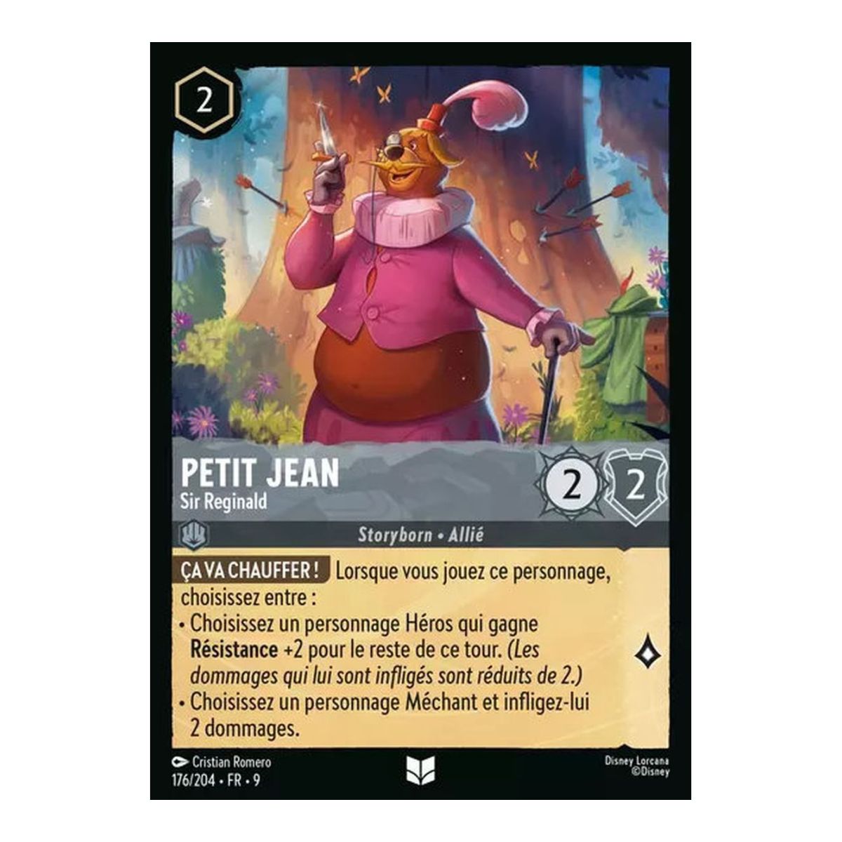 Little John, Sir Reginald - 176/204 - FAB - Fabulous - Brilliant - Premium - French