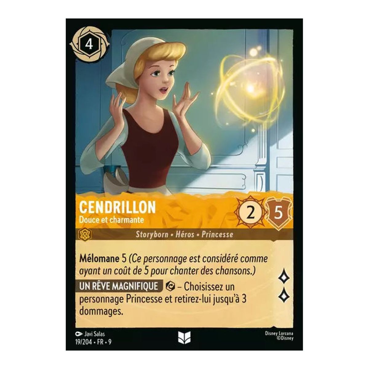 Cinderella, Sweet and Charming - 19/204 - FAB - Fabulous - Brilliant - Premium - French