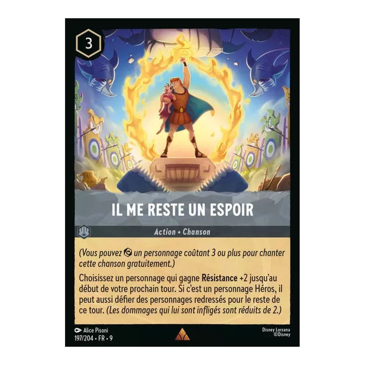 I Still Have Hope - 197/204 - FAB - Fabulous - Rare - French