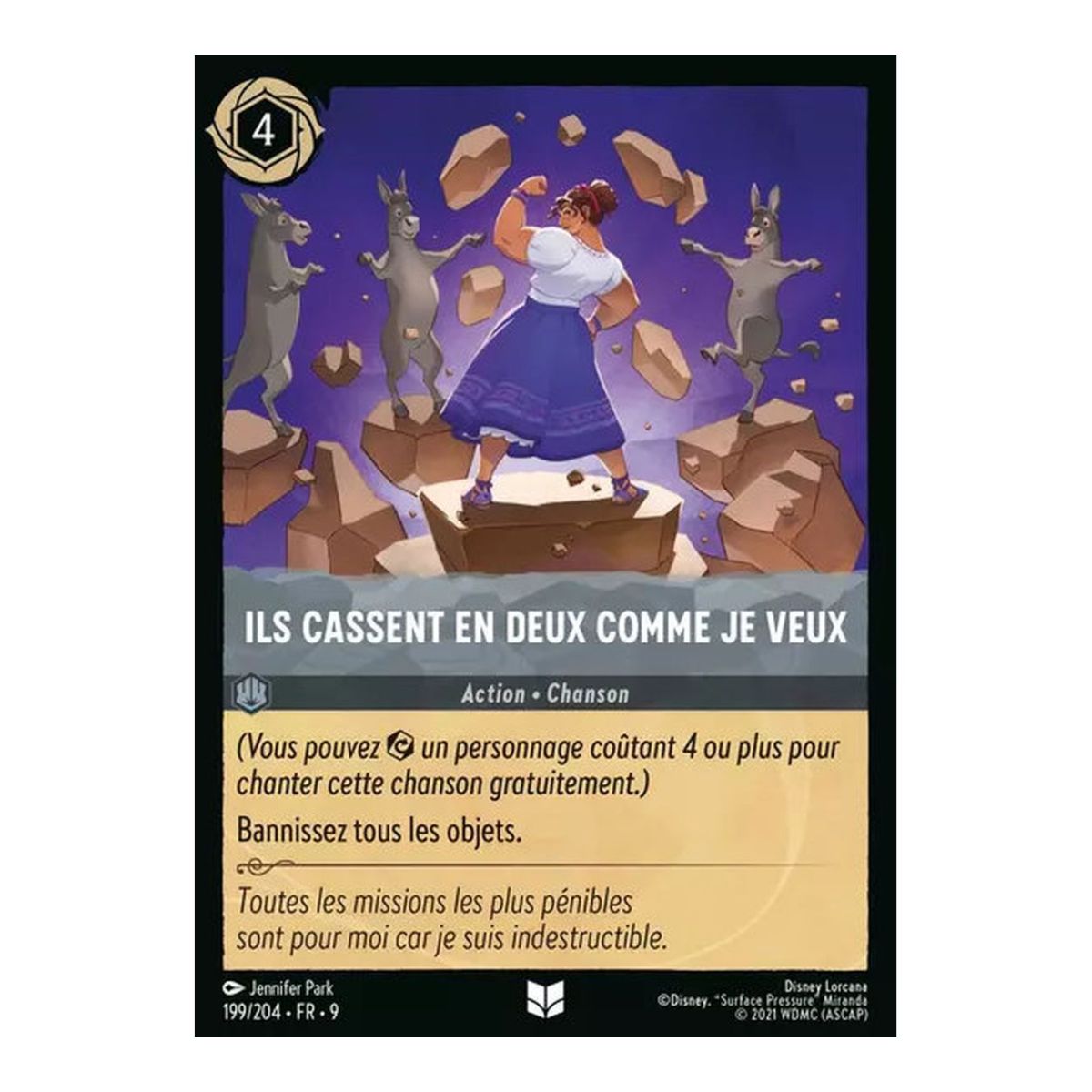 They break in two as I wish - 199/204 - FAB - Fabulous - Brilliant - Premium - French