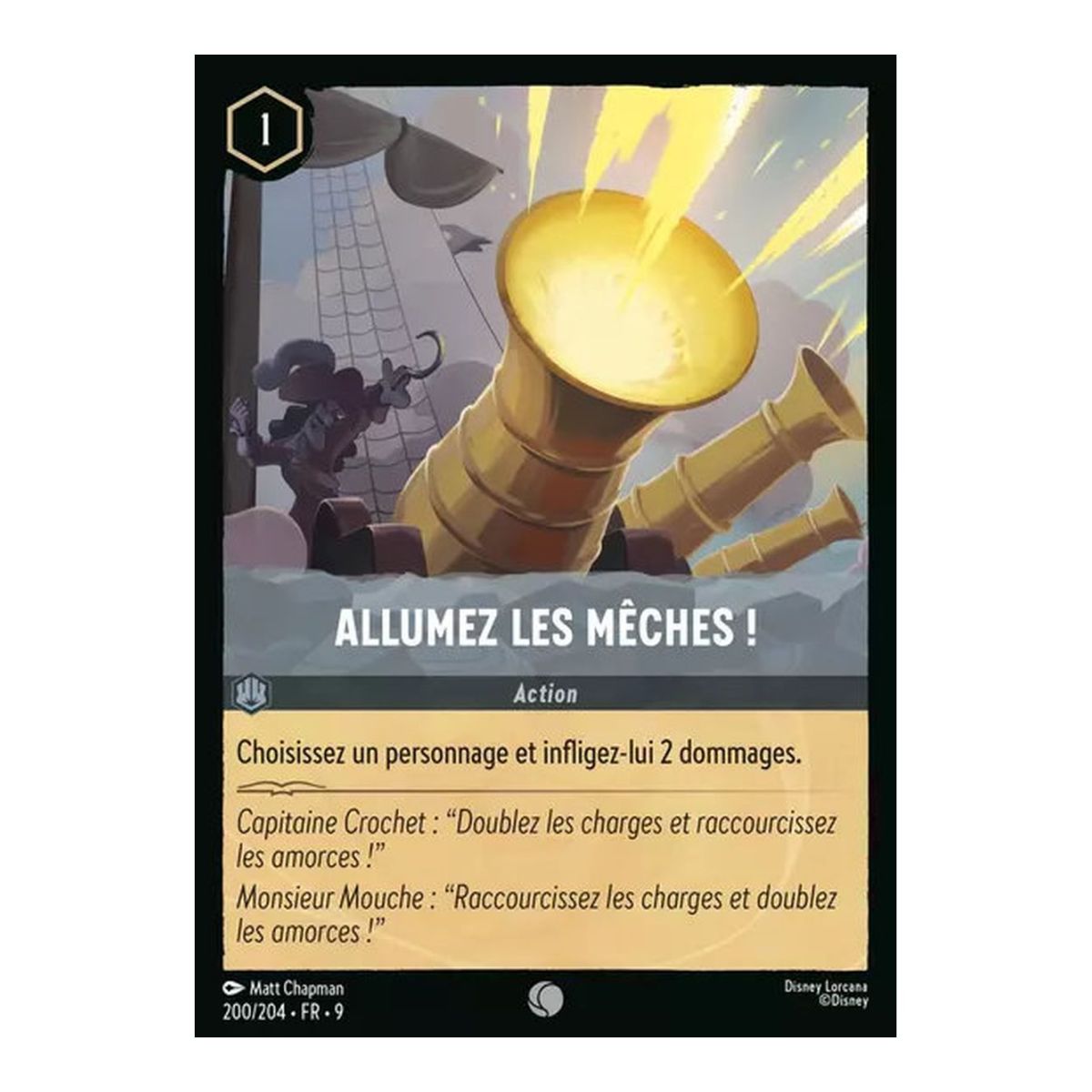 Light the Fuses! - 200/204 - FAB - Fabulous - Common - French