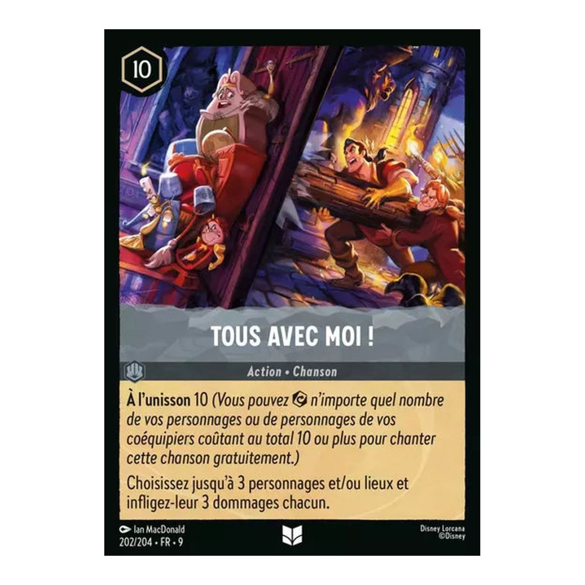 All with me! - 202/204 - FAB - Fabulous - Uncommon - French