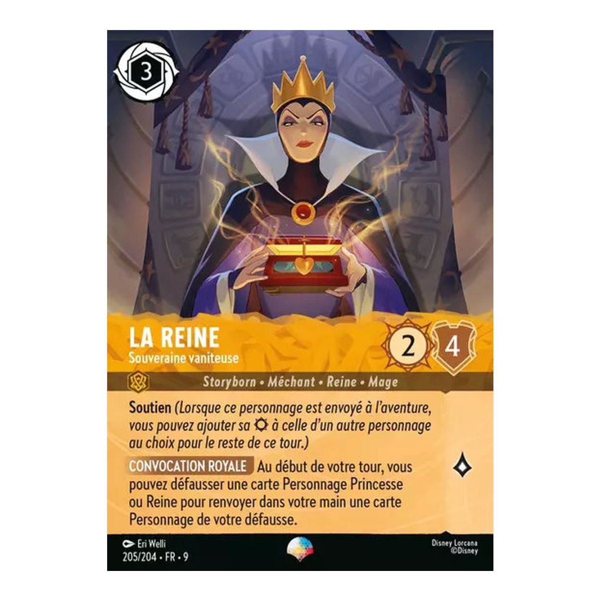 The Queen, Vain Sovereign - 205/204 - FAB - Fabulous - Epic - French