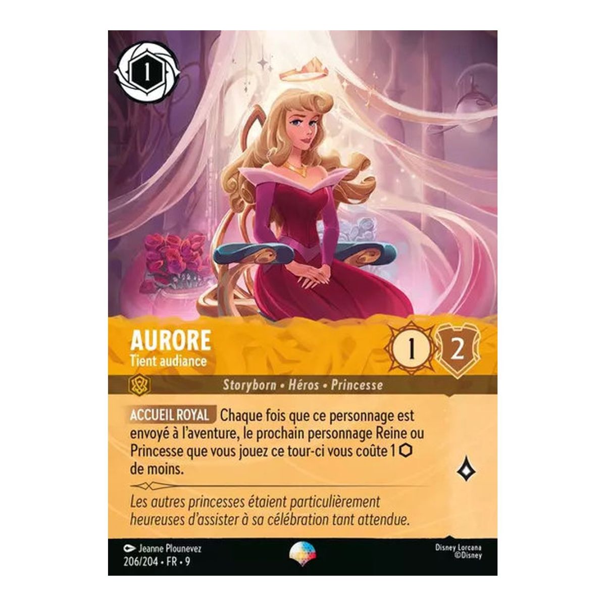 Aurore, Tient audition - 206/204 - FAB - Fabulous - Epic - French