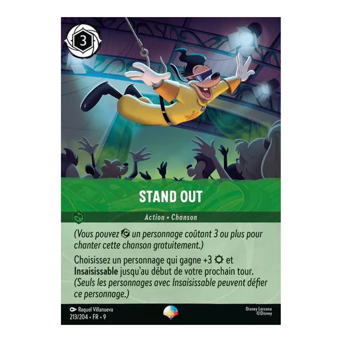 Stand Out - 213/204 - FAB - Fabulous - Epic - French