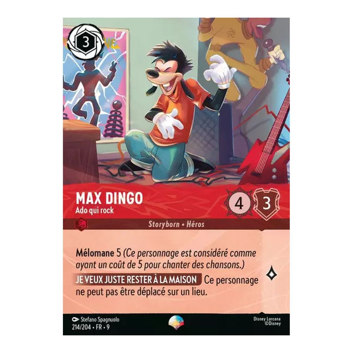 Max Dingo, Rockin' Teenager - 214/204 - FAB - Fabulous - Epic - French