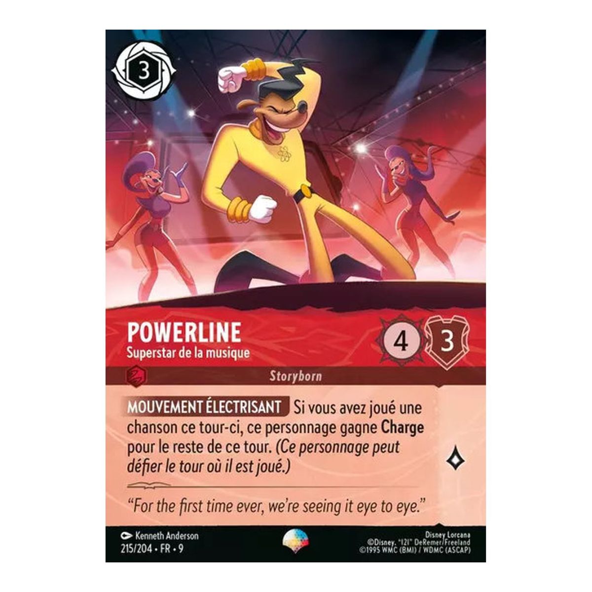 Powerline, Music Superstar - 215/204 - FAB - Fabulous - Epic - French