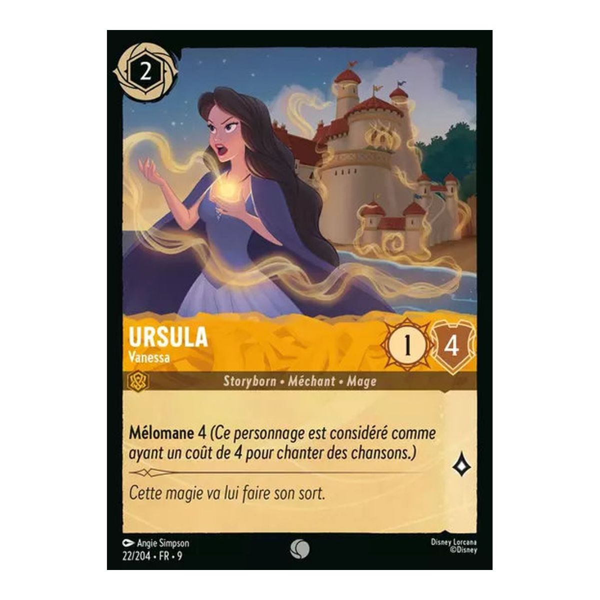 Ursula, Vanessa - 22/204 - FAB - Fabulous - Common - French