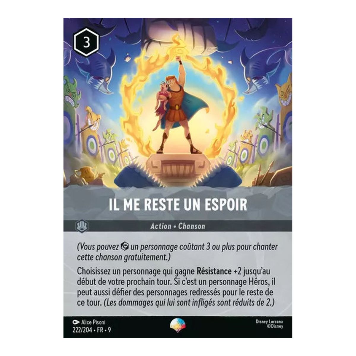 I Still Have Hope - 222/204 - FAB - Fabulous - Epic - French