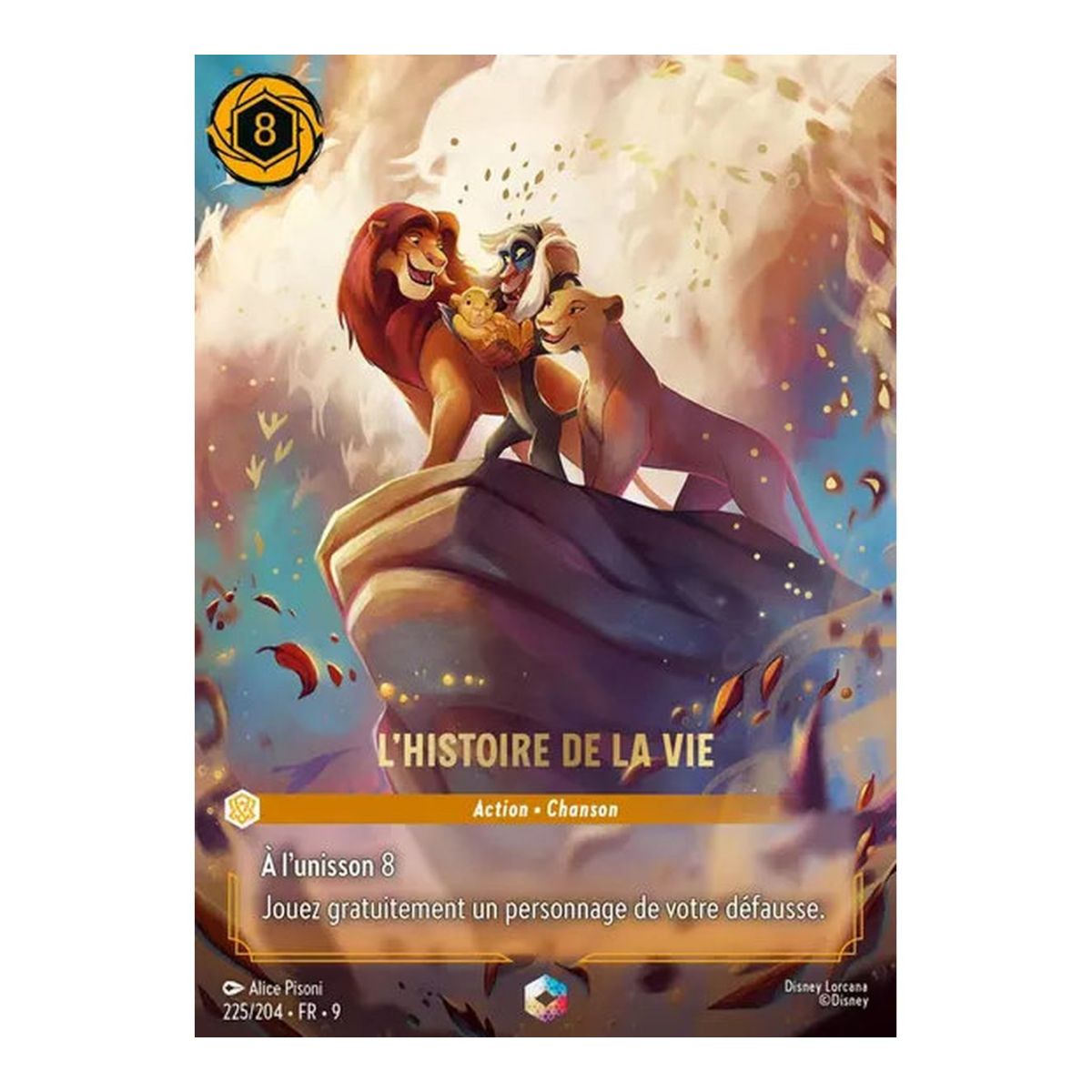 The Story of Life - 225/204 - FAB - Fabulous - Enchanted - French