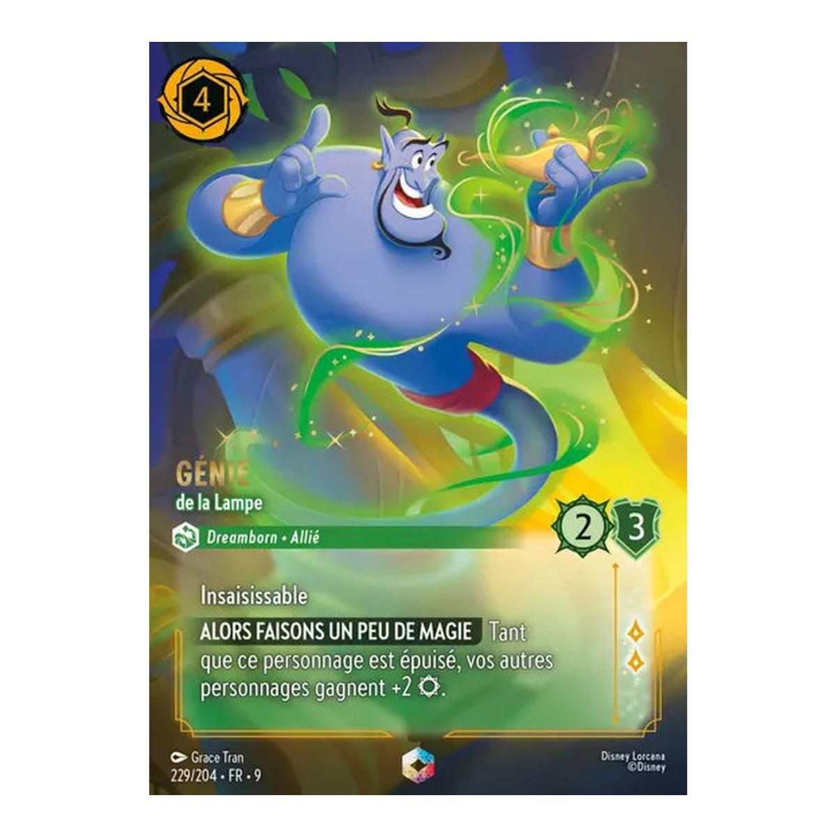 Genie of the Lamp - 229/204 - FAB - Fabulous - Enchanted - French