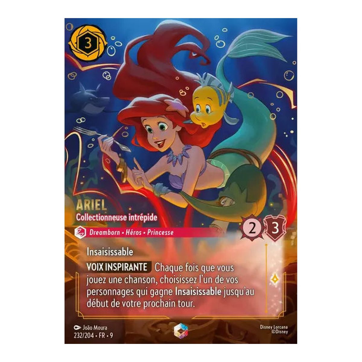 Ariel, Intrepid Collector - 232/204 - FAB - Fabulous - Enchanted - French
