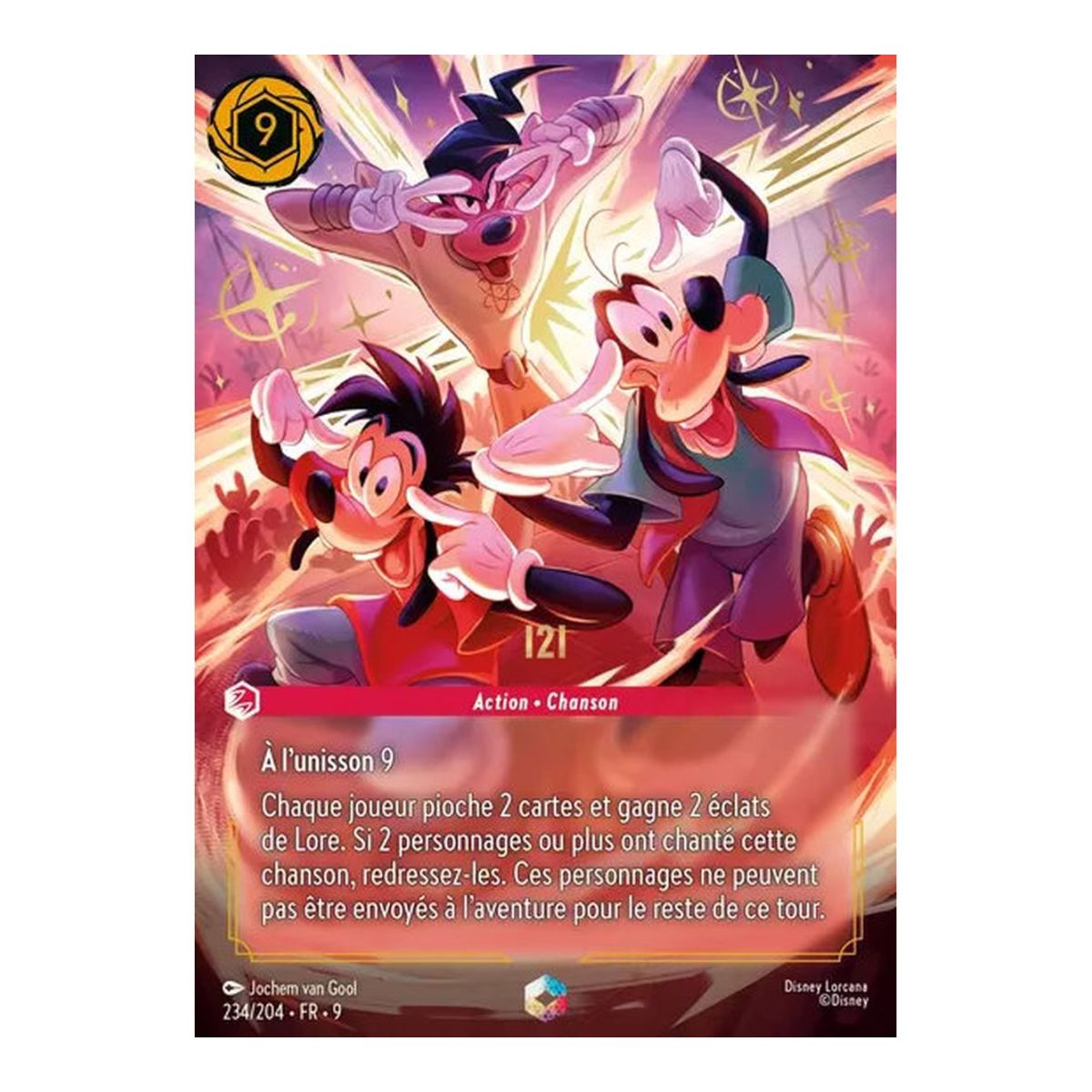 I2I - 234/204 - FAB - Fabulous - Delighted - French