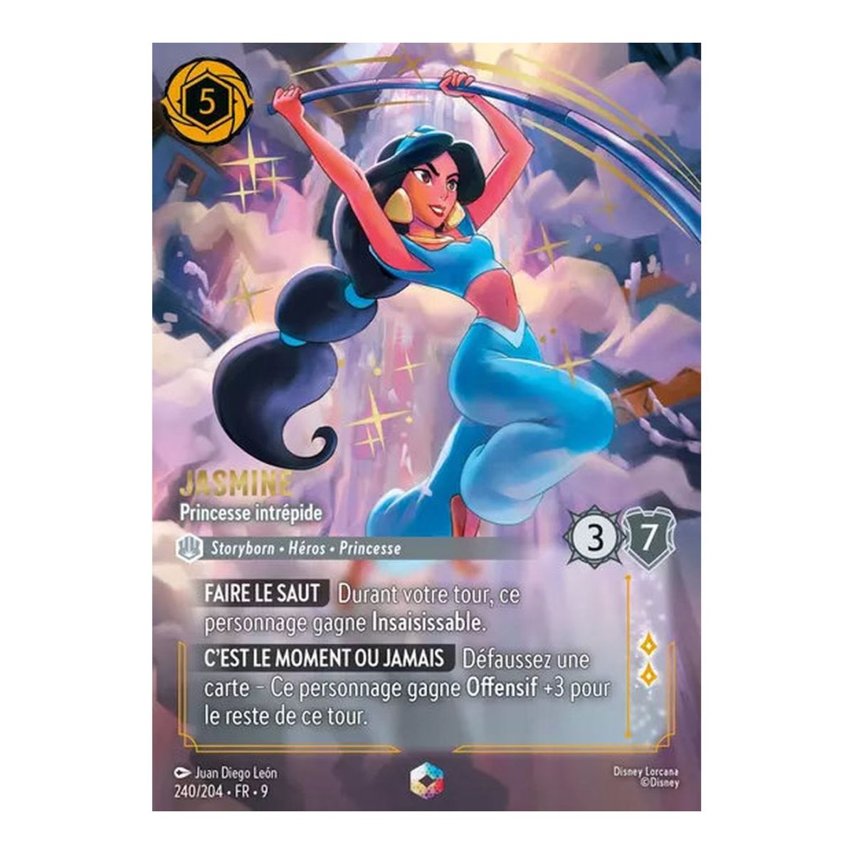 Jasmine, the Intrepid Princess - 240/204 - FAB - Fabulous - Enchanted - French