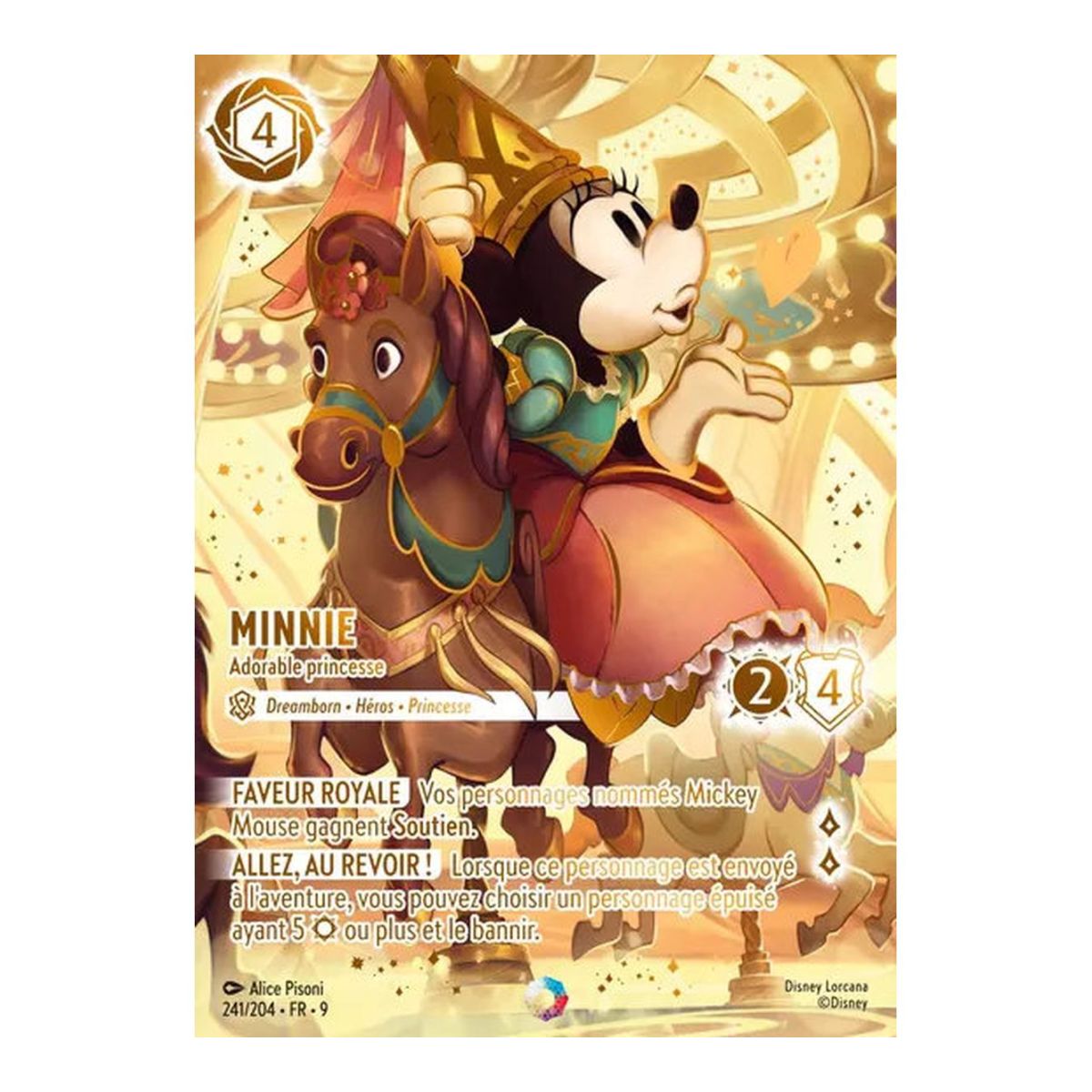 Minnie, Adorable Princess - 241/204 - FAB - Fabulous - Iconic - French