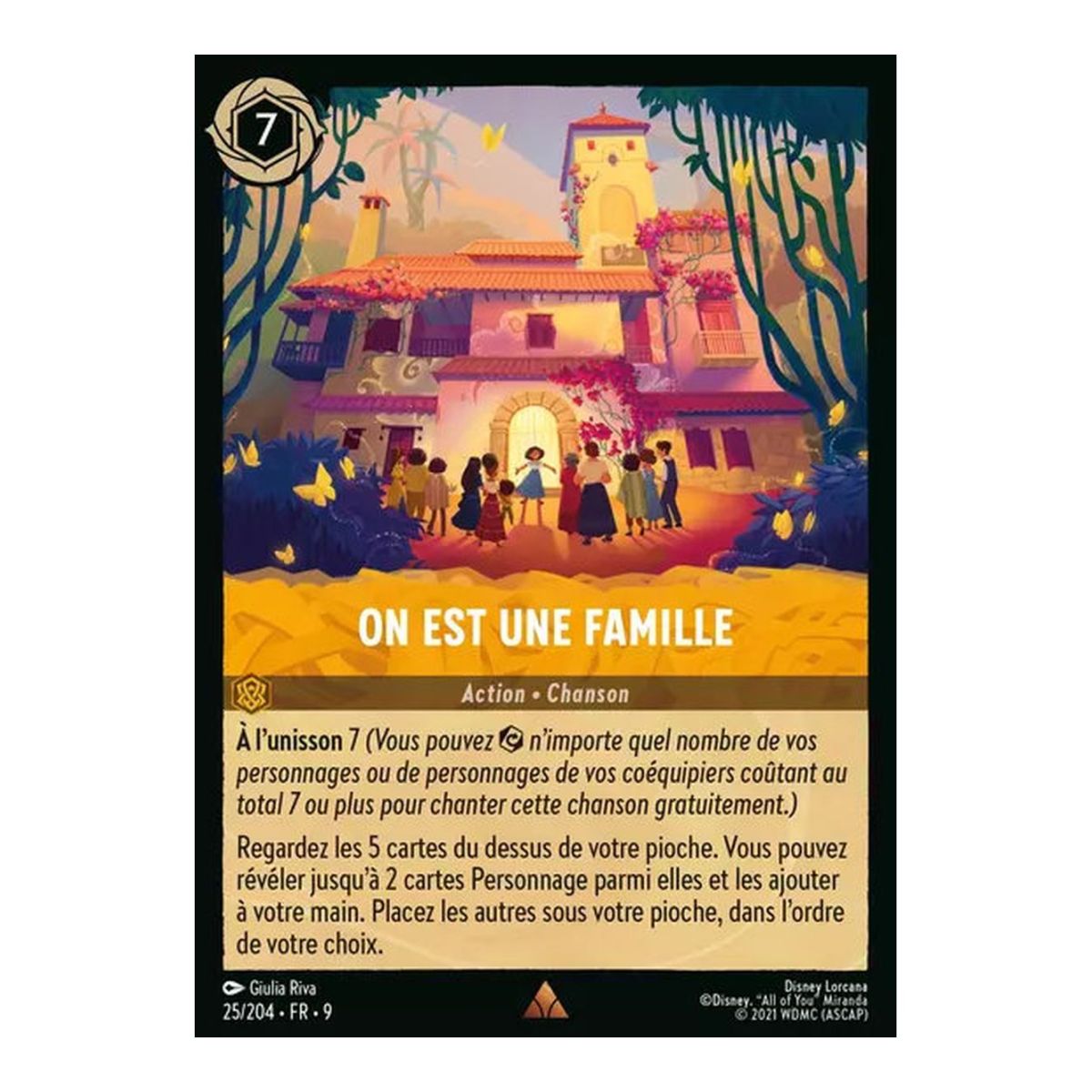 We Are a Family - 25/204 - FAB - Fabulous - Brilliant - Premium - French