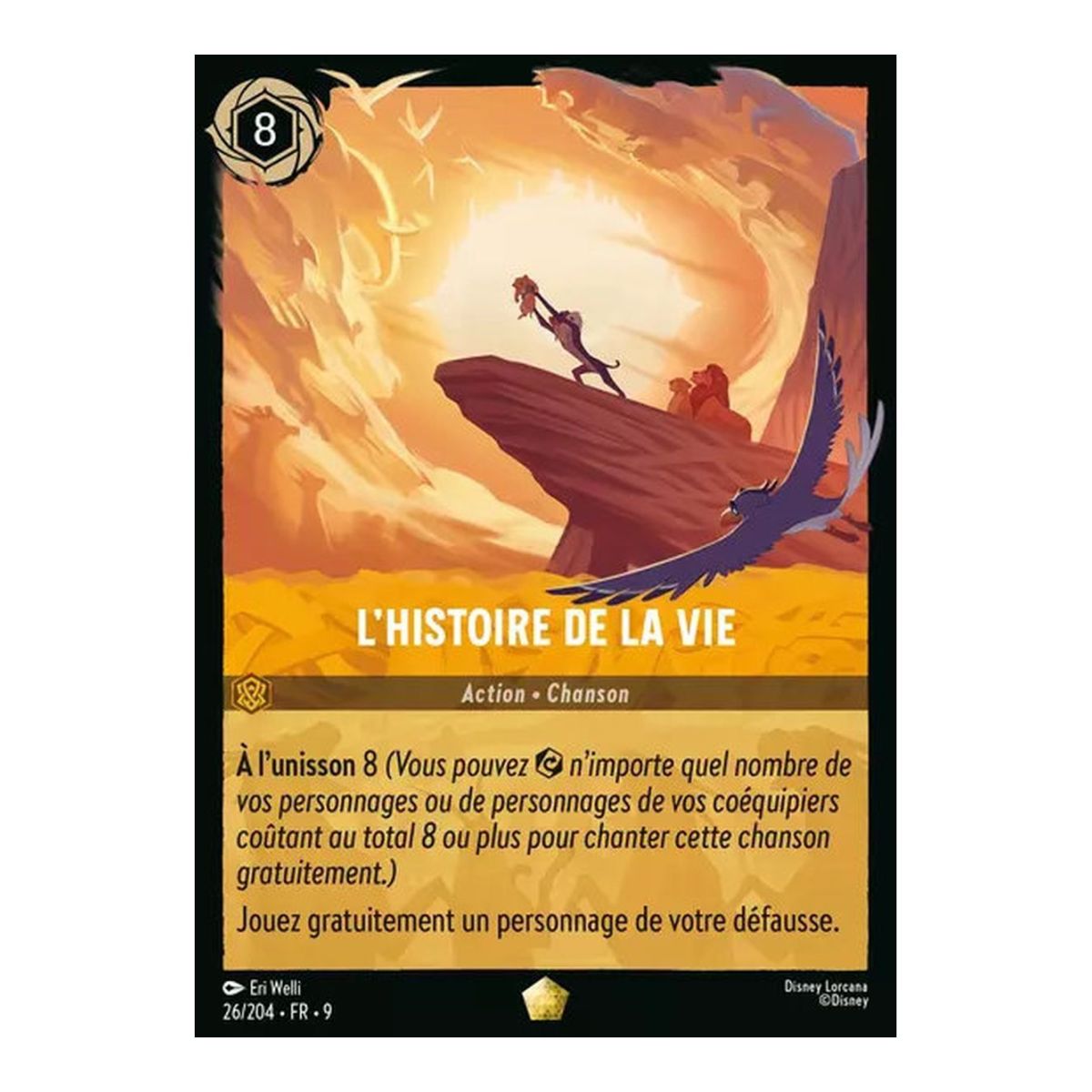 The Story of Life - 26/204 - FAB - Fabulous - Brilliant - Premium - French