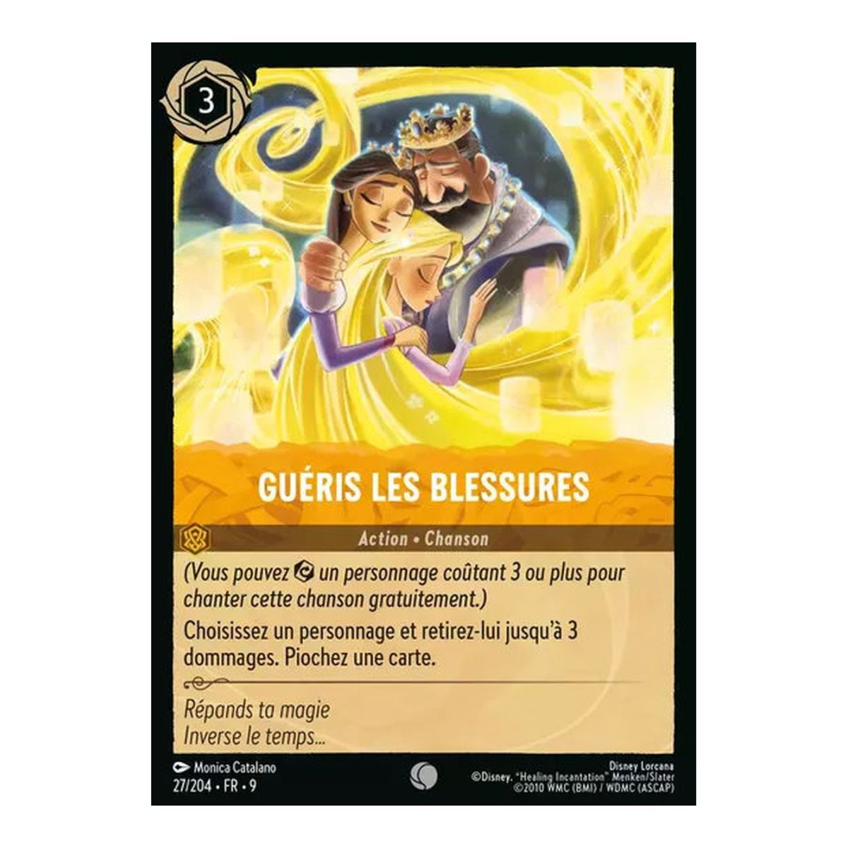 Heals Wounds - 27/204 - FAB - Fabulous - Brilliant - Premium - French