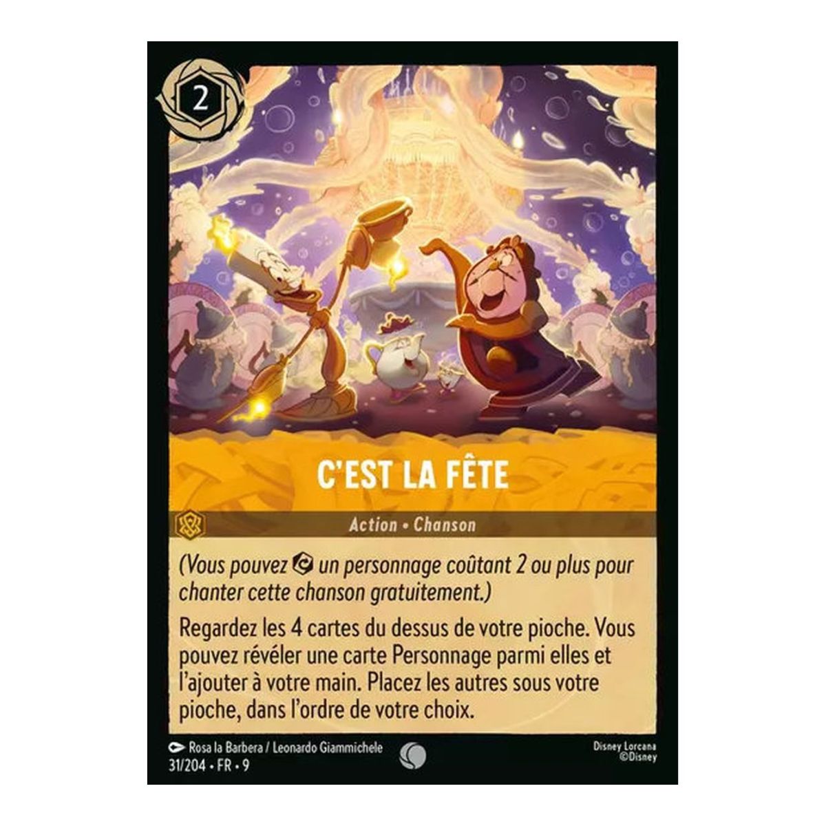 It's a Party - 31/204 - FAB - Fabulous - Brilliant - Premium - French