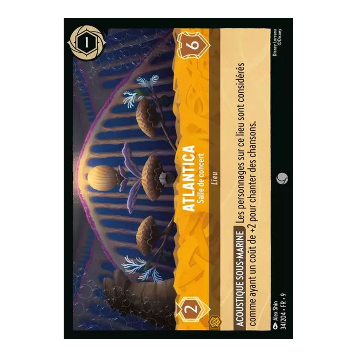 Atlantica, Concert Hall - 34/204 - FAB - Fabulous - Commune - French