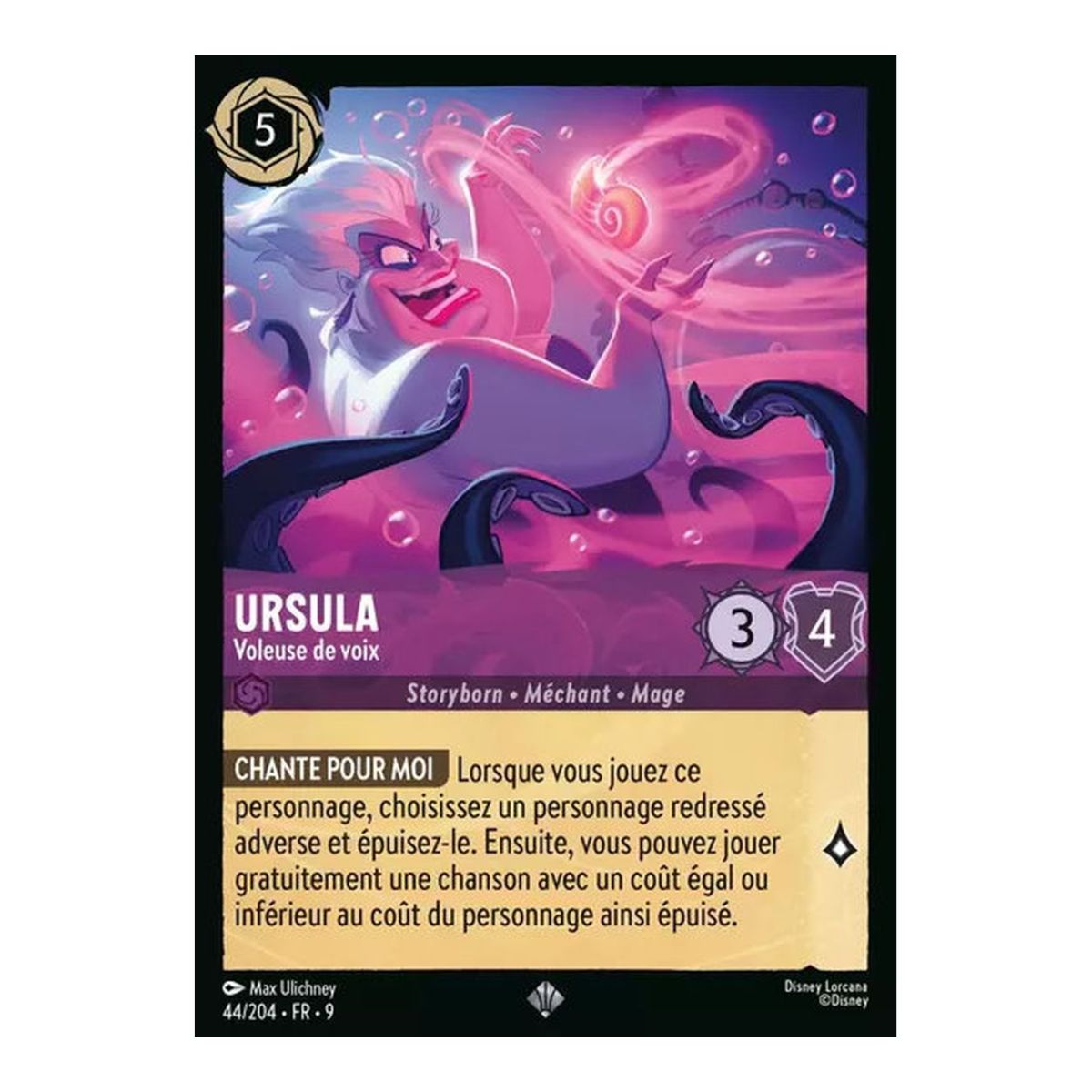 Ursula, Voice Thief - 44/204 - FAB - Fabulous - Brilliant - Premium - French