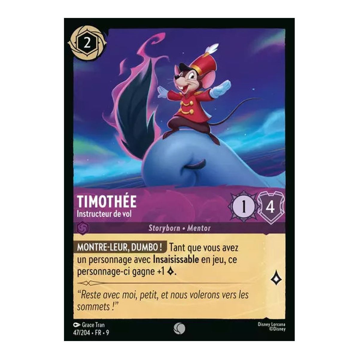 Timothée, Flight Instructor - 47/204 - FAB - Fabulous - Common - French