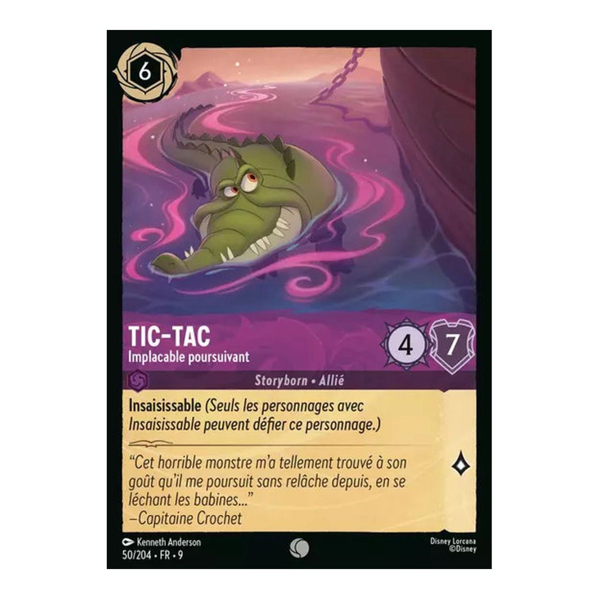 Tick-Tock, Relentless Pursuer - 50/204 - FAB - Fabulous - Brilliant - Premium - French