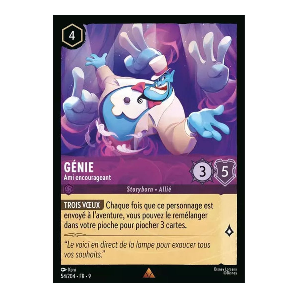 Genius, Encouraging Friend - 54/204 - FAB - Fabulous - Brilliant - Premium - French