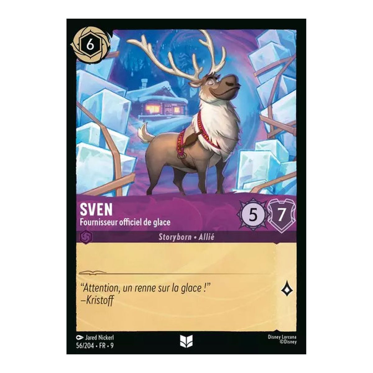 Sven, Official Ice Cream Supplier - 56/204 - FAB - Fabulous - Brilliant - Premium - French