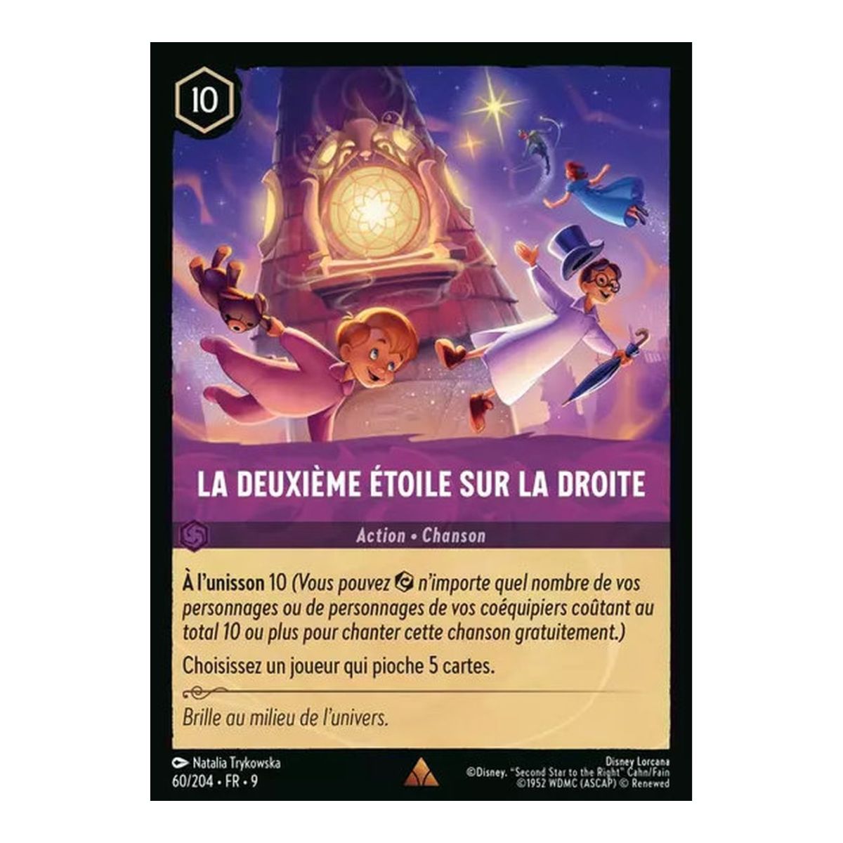 The Second Star on the Right - 60/204 - FAB - Fabulous - Rare - French