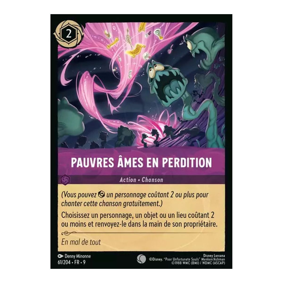 Poor Unfortunate Souls - 61/204 - FAB - Fabulous - Brilliant - Premium - French