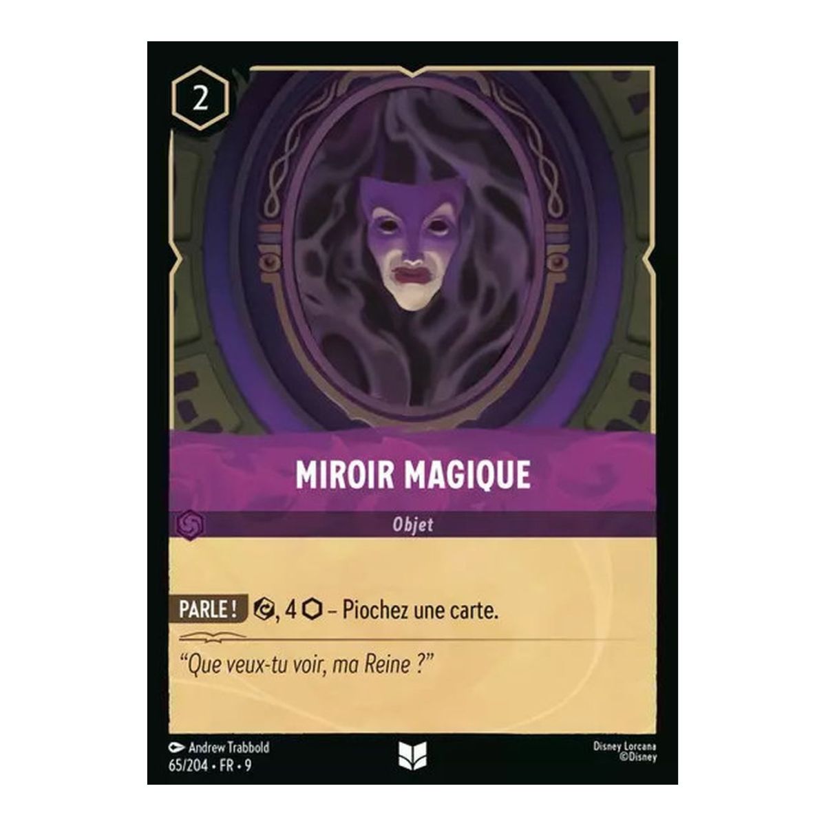 Magic Mirror - 65/204 - FAB - Fabulous - Brilliant - Premium - French